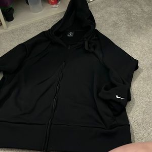 Black Nike medium hoodie